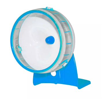 Brinquedo Pawise Roda 14cm para Roedores - Cores Sortidas